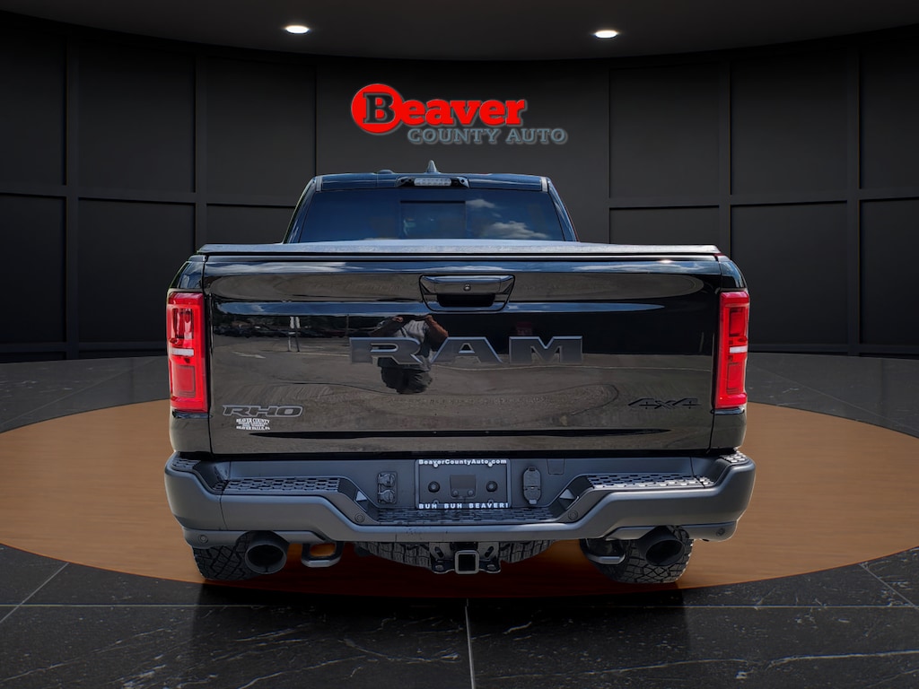 New 2026 Ram 1500 RHO Pickup