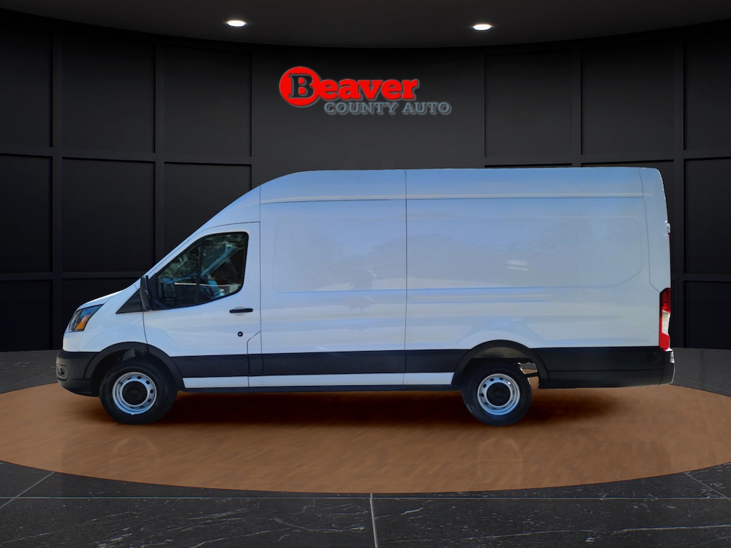 Used 2025 Ford Transit Cargo Van T-250 148 EL Hi Rf 9070 GVWR RWD