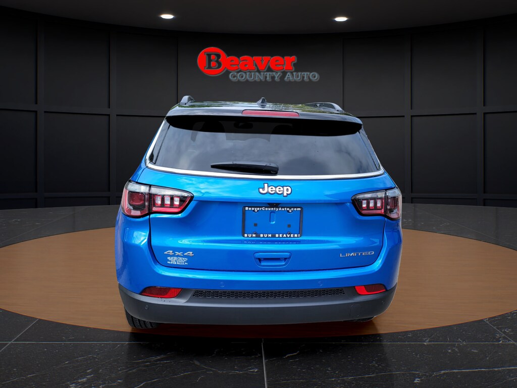 New 2026 Jeep Compass Limited Sport Utility