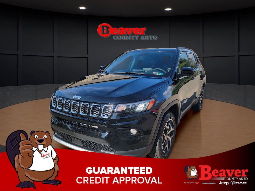 New 2026 Jeep Compass Limited Sport Utility