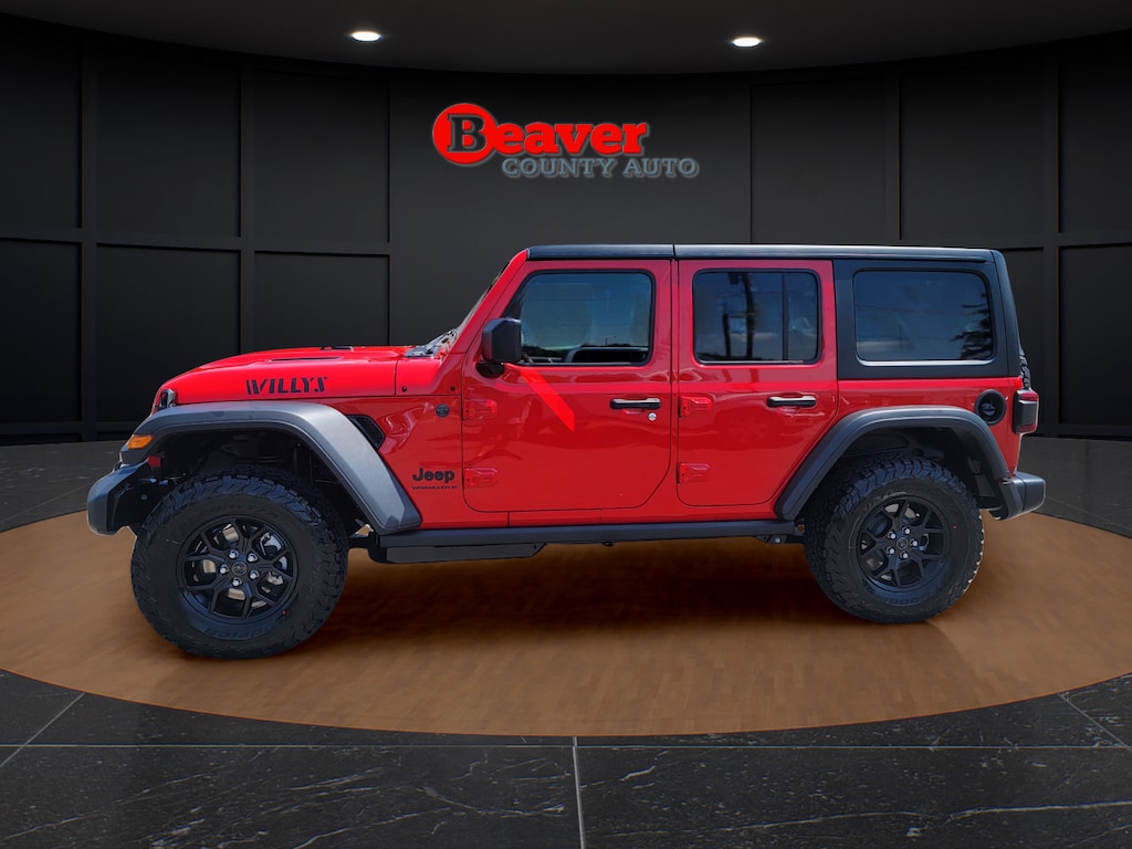 New 2026 Jeep Wrangler Sport Sport Utility