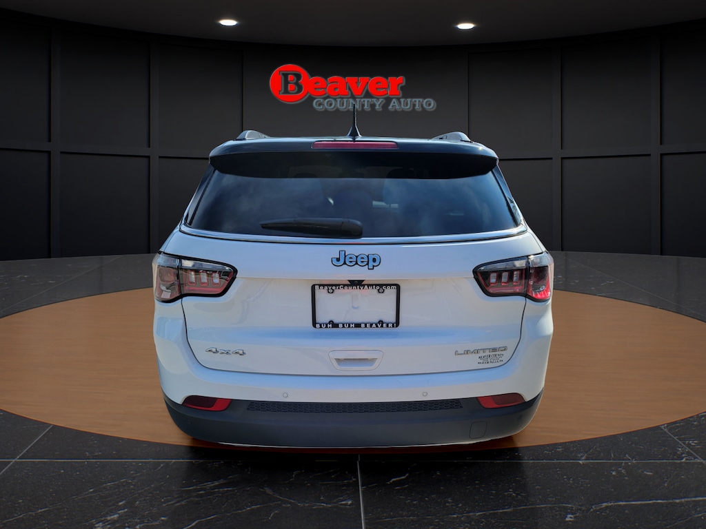 Used 2023 Jeep Compass Limited Limited 4x4