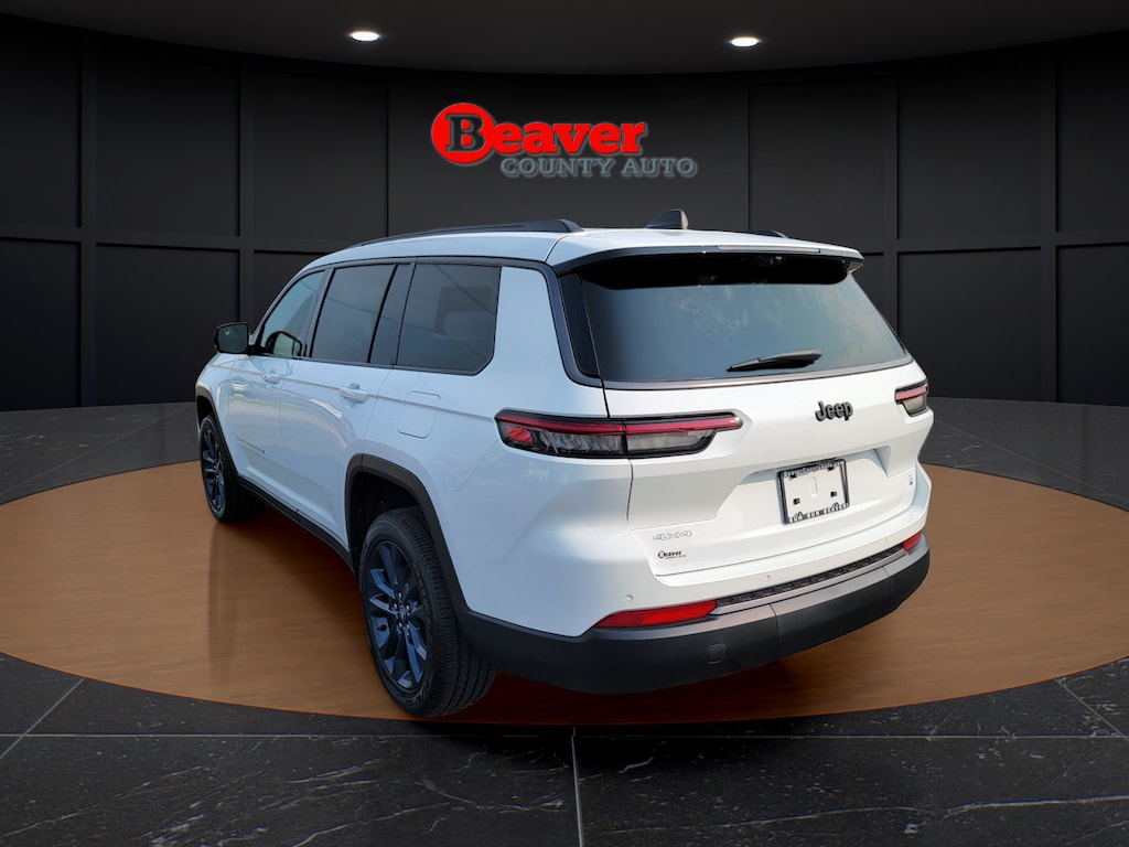 New 2026 Jeep Grand Cherokee L Limited Sport Utility