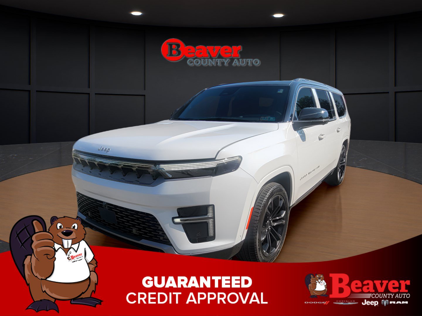 2026 Jeep Grand Wagoneer L Summit Sport Utility