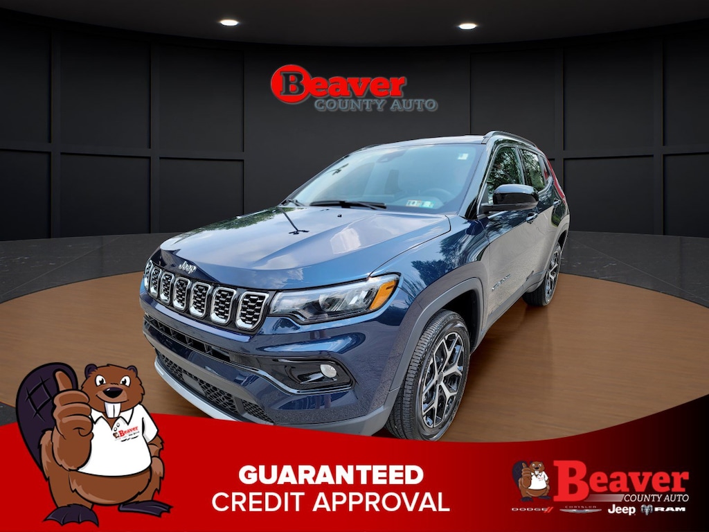 New 2026 Jeep Compass Limited Sport Utility