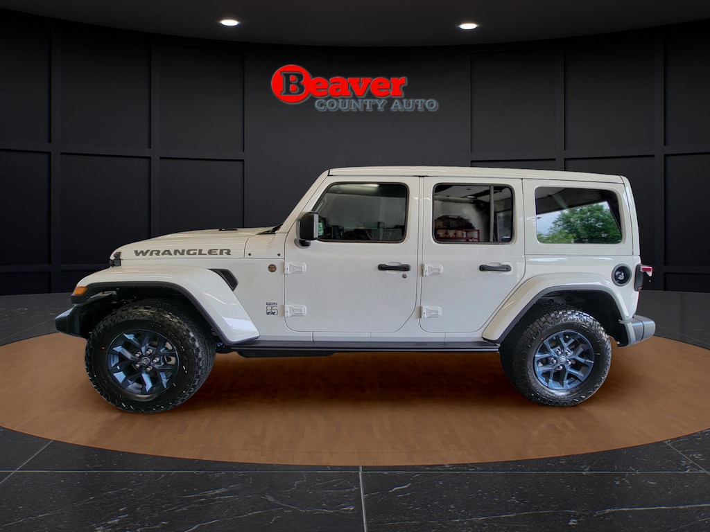 New 2026 Jeep Wrangler Sport Sport Utility