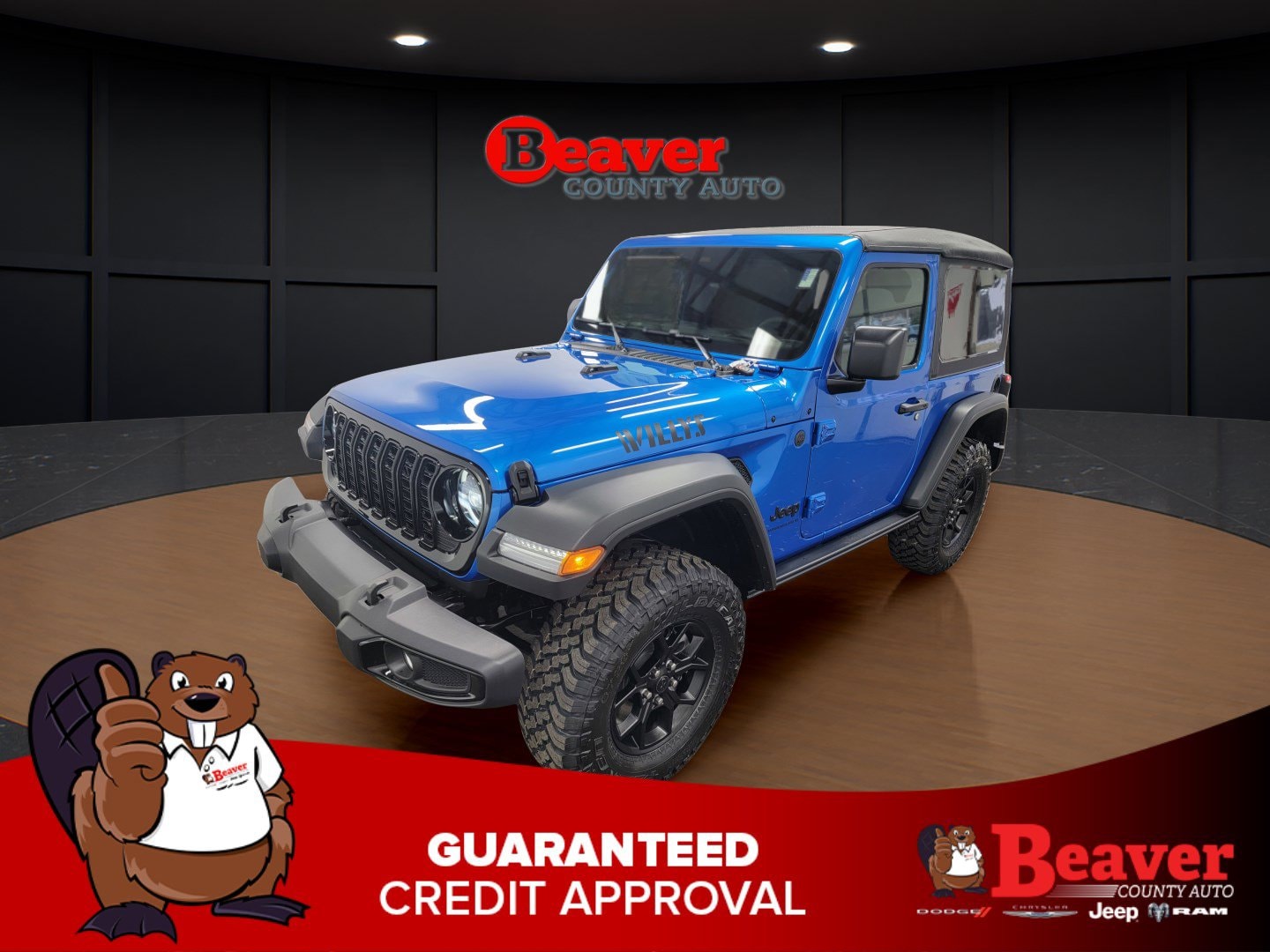 2026 Jeep Wrangler 2-Door