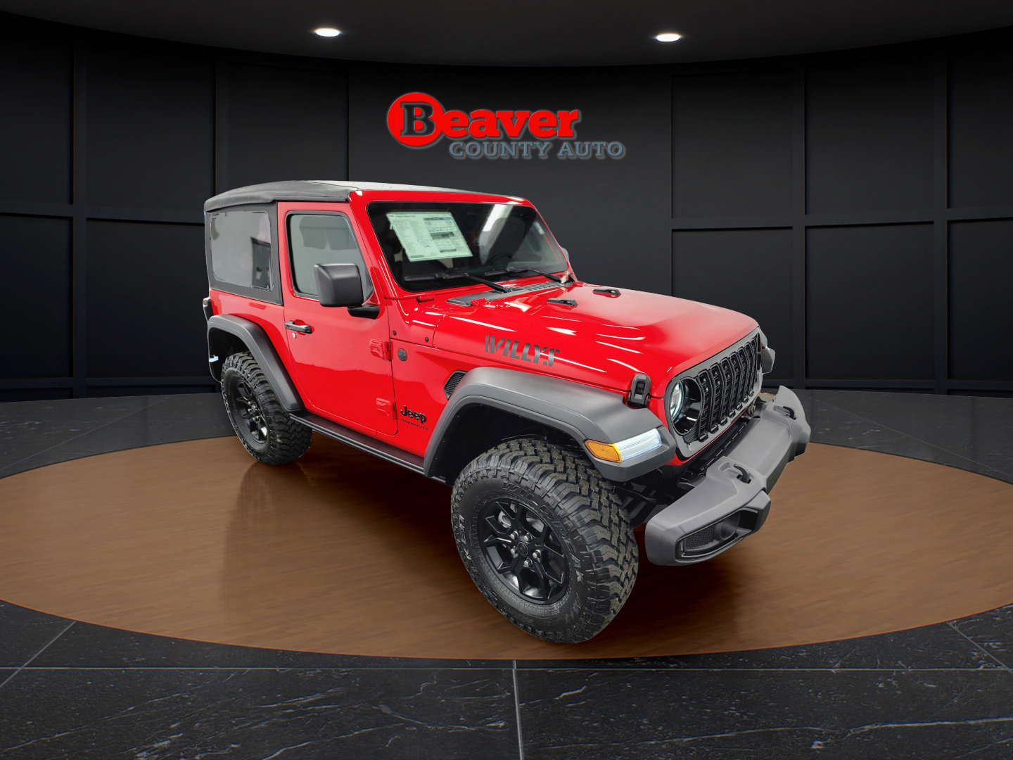 New 2026 Jeep Wrangler Sport Sport Utility