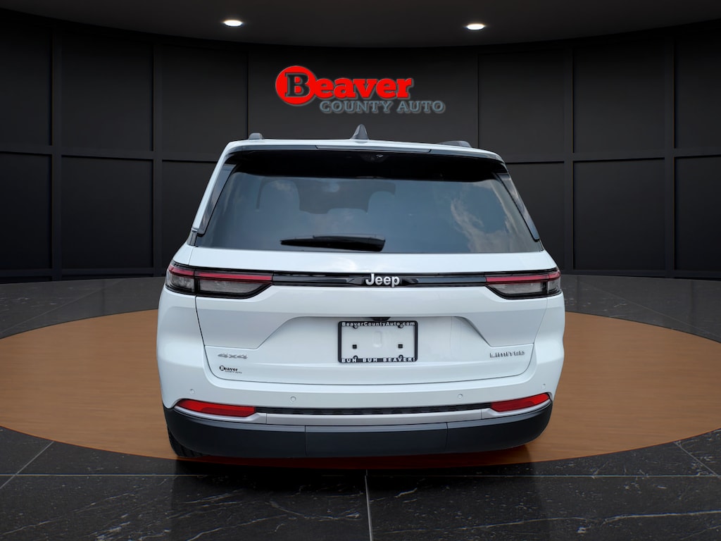 New 2026 Jeep Grand Cherokee Limited Sport Utility