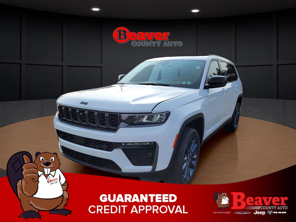 New 2026 Jeep Grand Cherokee L Limited Sport Utility