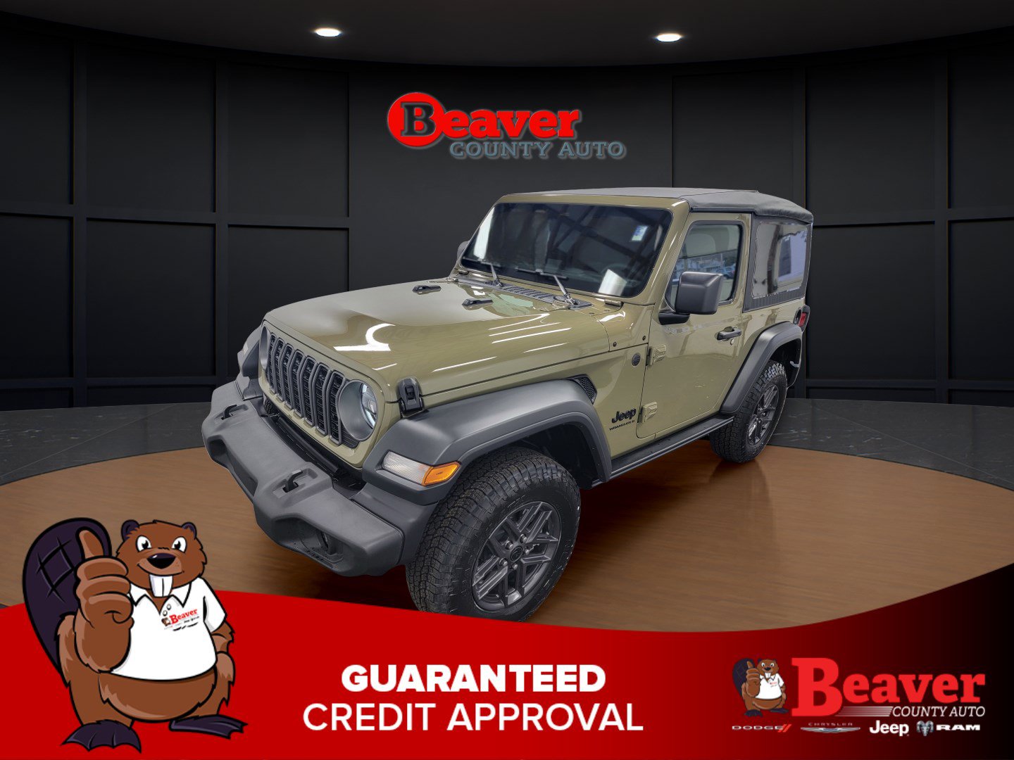 2026 Jeep Wrangler 2-Door