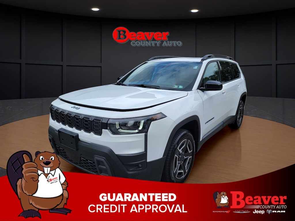 New 2026 Jeep Cherokee Laredo/Limited Sport Utility