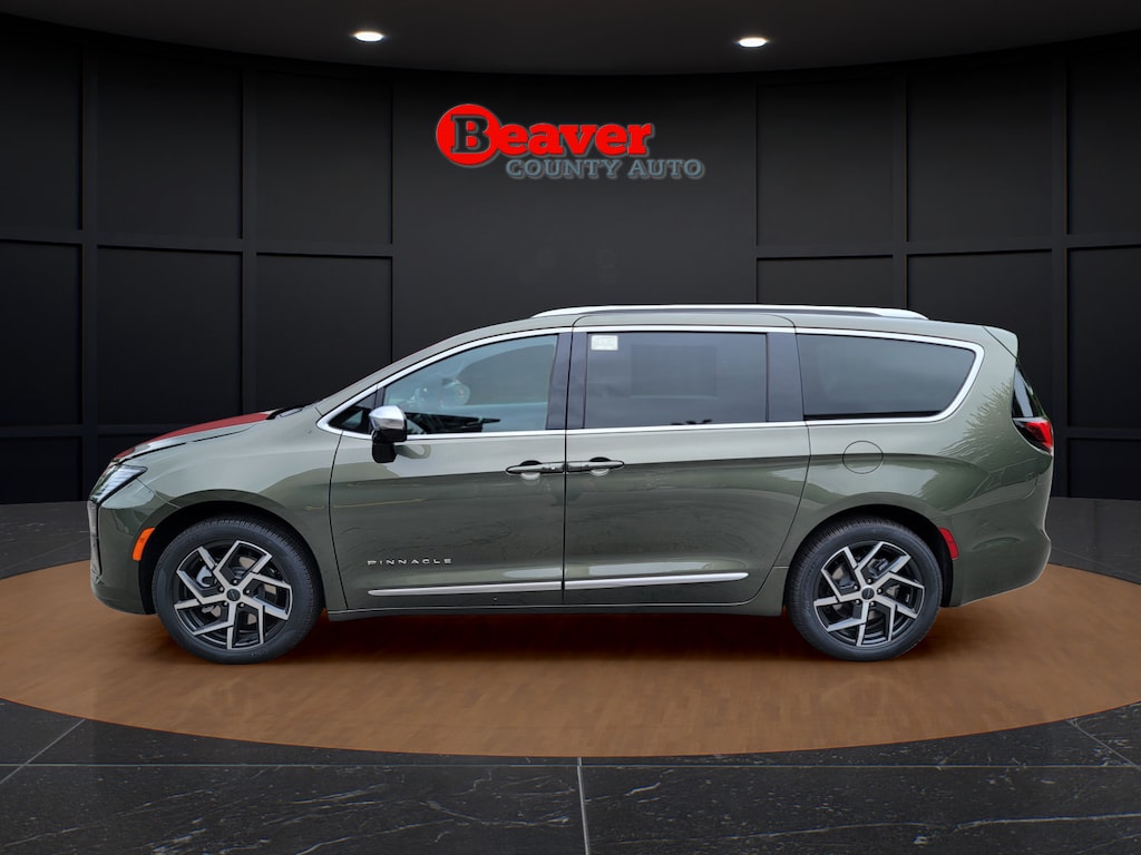 New 2027 Chrysler Pacifica Pinnacle Passenger Van