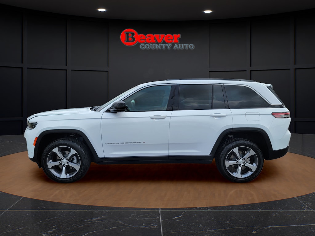 New 2026 Jeep Grand Cherokee Limited Sport Utility