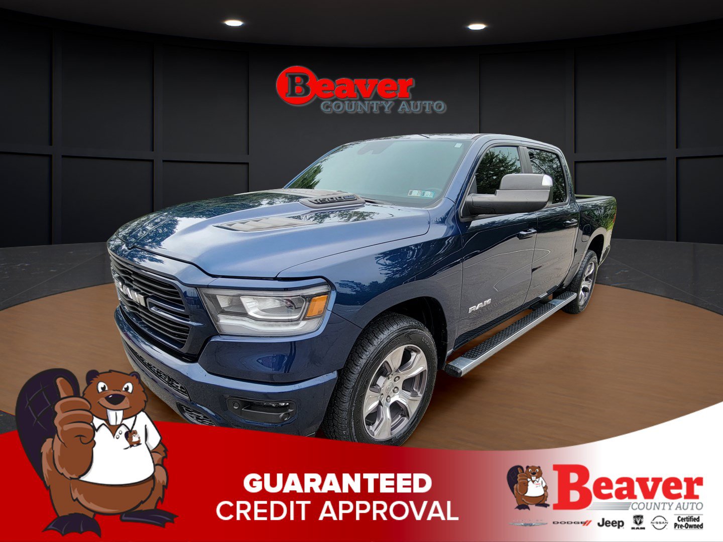 2023 RAM 1500 Pickup Laramie