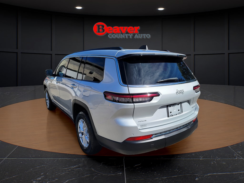 Used 2025 Jeep Grand Cherokee L Laredo X Laredo X 4x4
