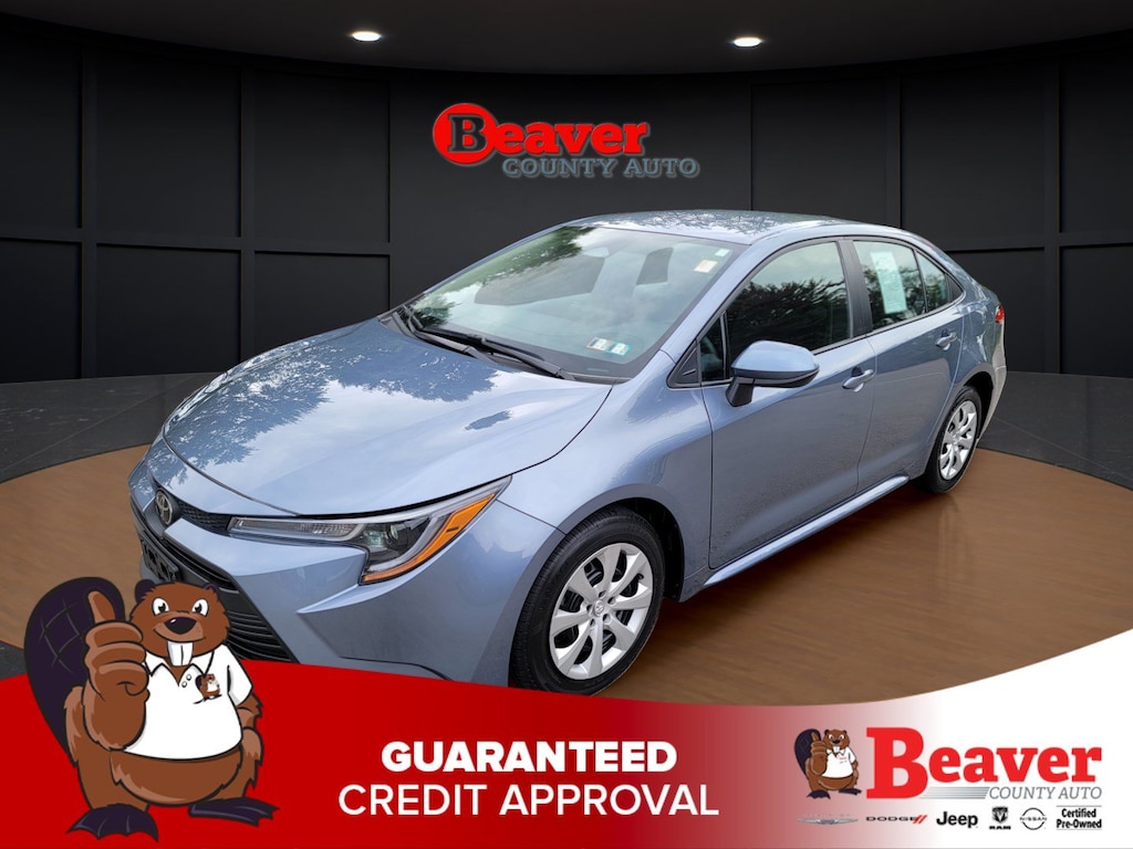 Certified 2025 Toyota Corolla LE LE CVT