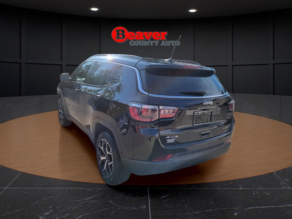 New 2026 Jeep Compass Limited Sport Utility
