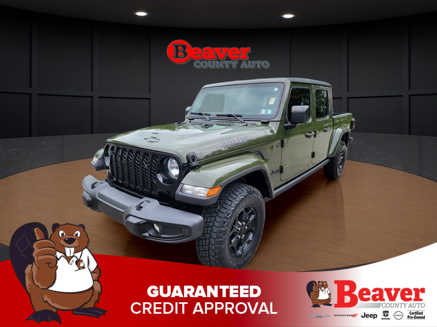2023 Jeep Gladiator