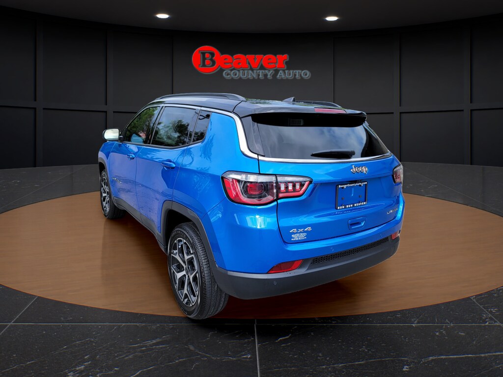 New 2026 Jeep Compass Limited Sport Utility