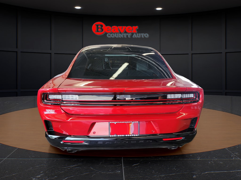 New 2026 Dodge Charger R/T Sedan