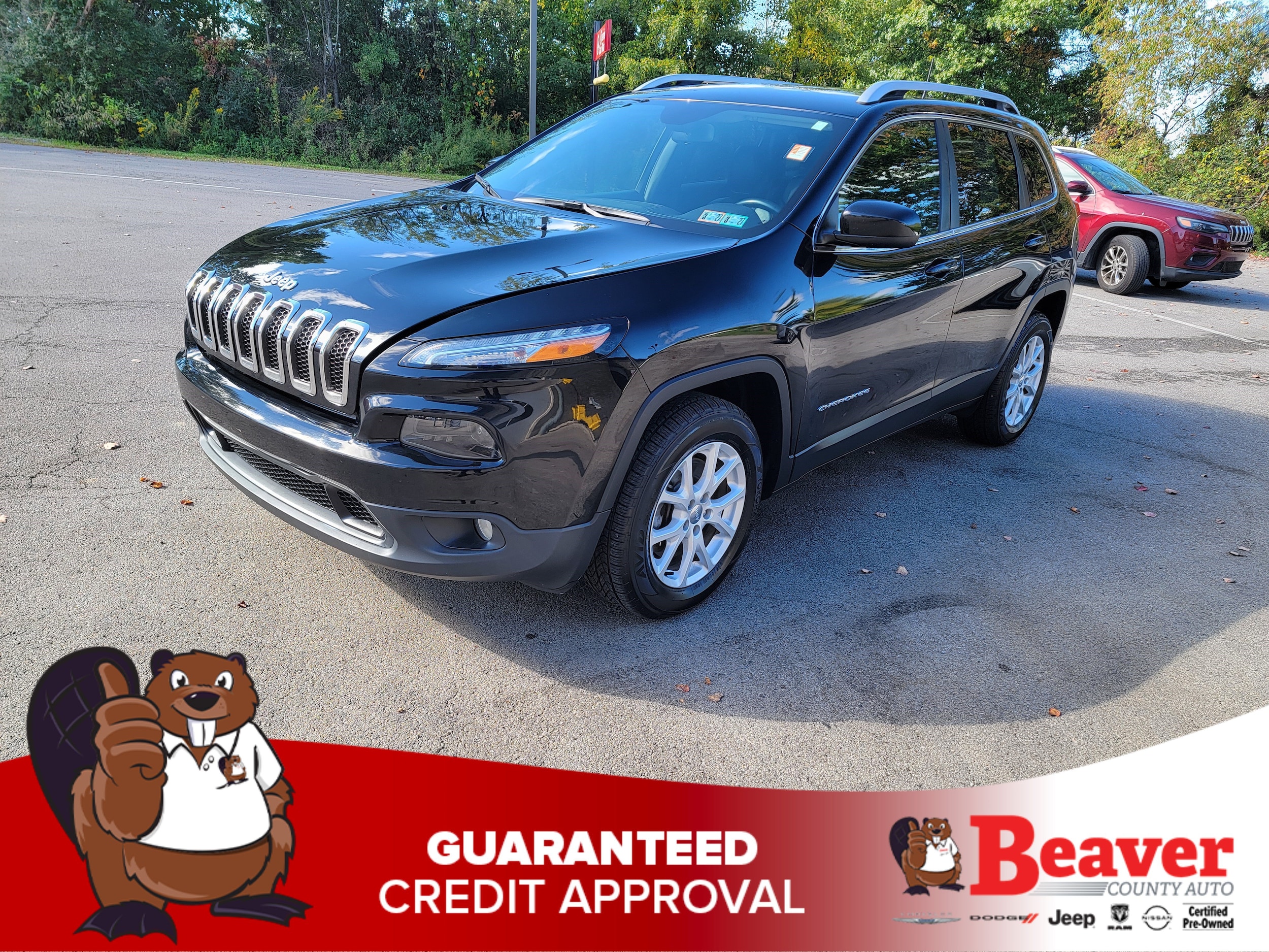 2018 Jeep Cherokee