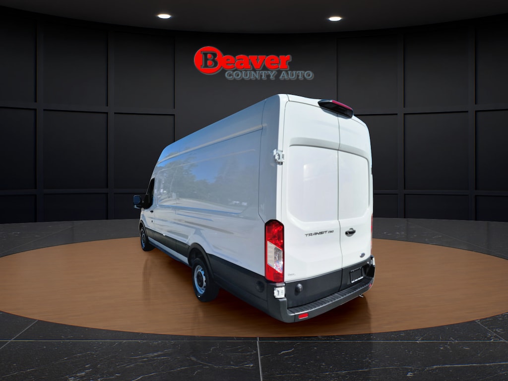 Used 2025 Ford Transit Cargo Van T-250 148 EL Hi Rf 9070 GVWR RWD