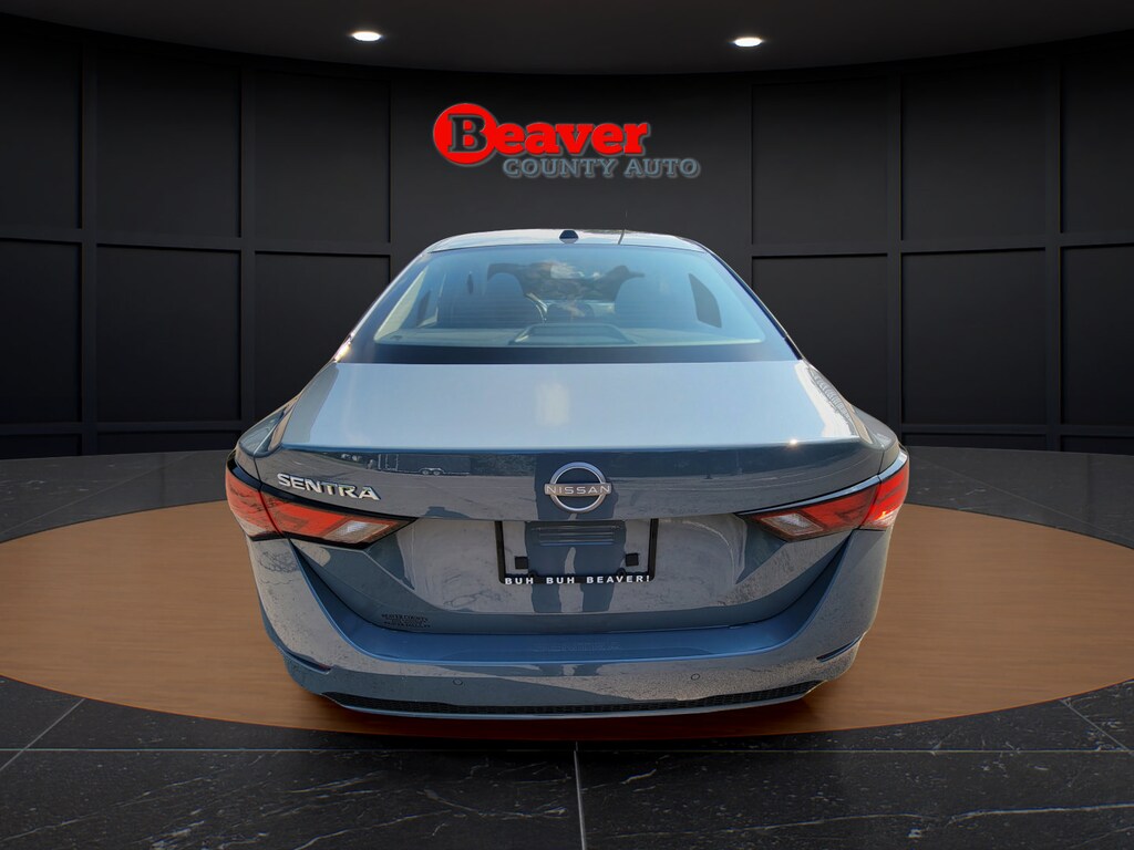 Used 2025 Nissan Sentra SV SV CVT