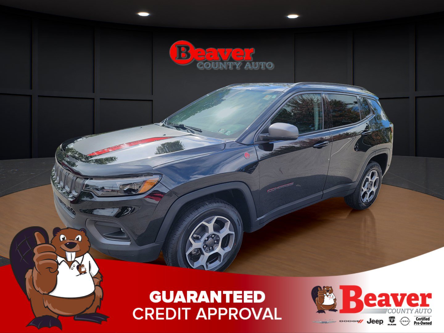 2022 Jeep Compass Trailhawk