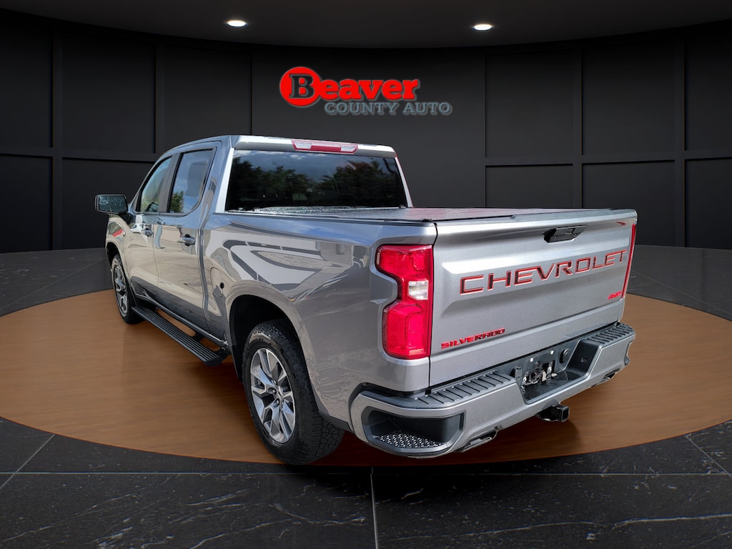 Used 2020 Chevrolet Silverado 1500 RST 4WD Crew Cab 147 RST