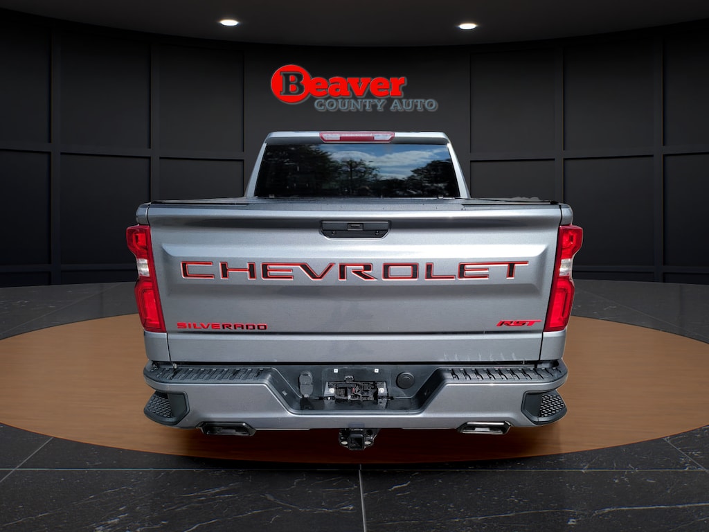 Used 2020 Chevrolet Silverado 1500 RST 4WD Crew Cab 147 RST
