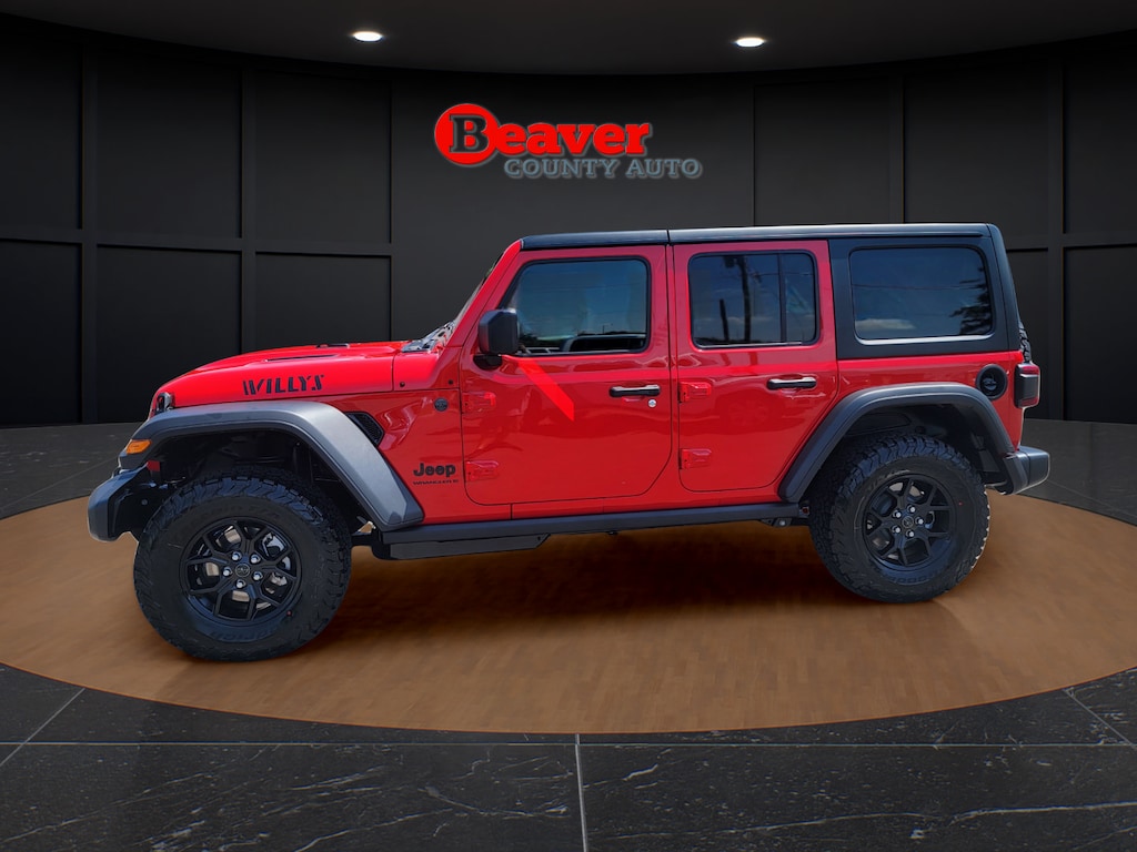 New 2026 Jeep Wrangler Sport Sport Utility