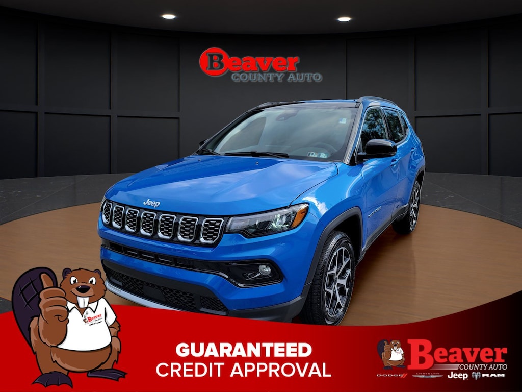 New 2026 Jeep Compass Limited Sport Utility