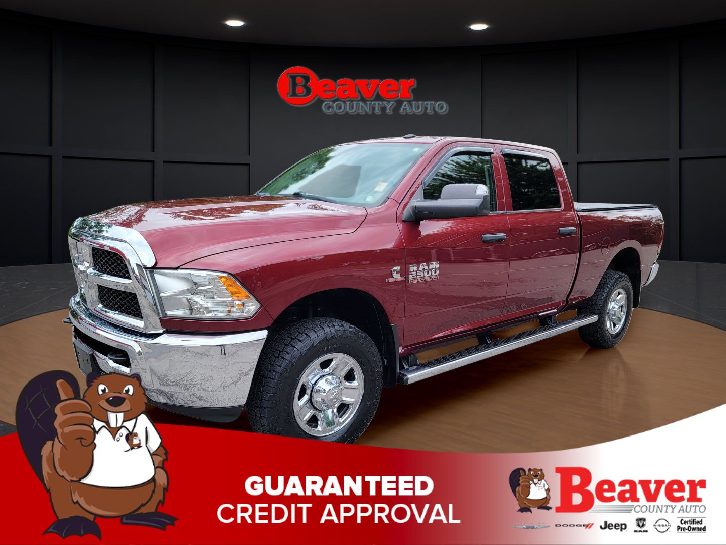 2018 RAM 2500 Pickup Tradesman