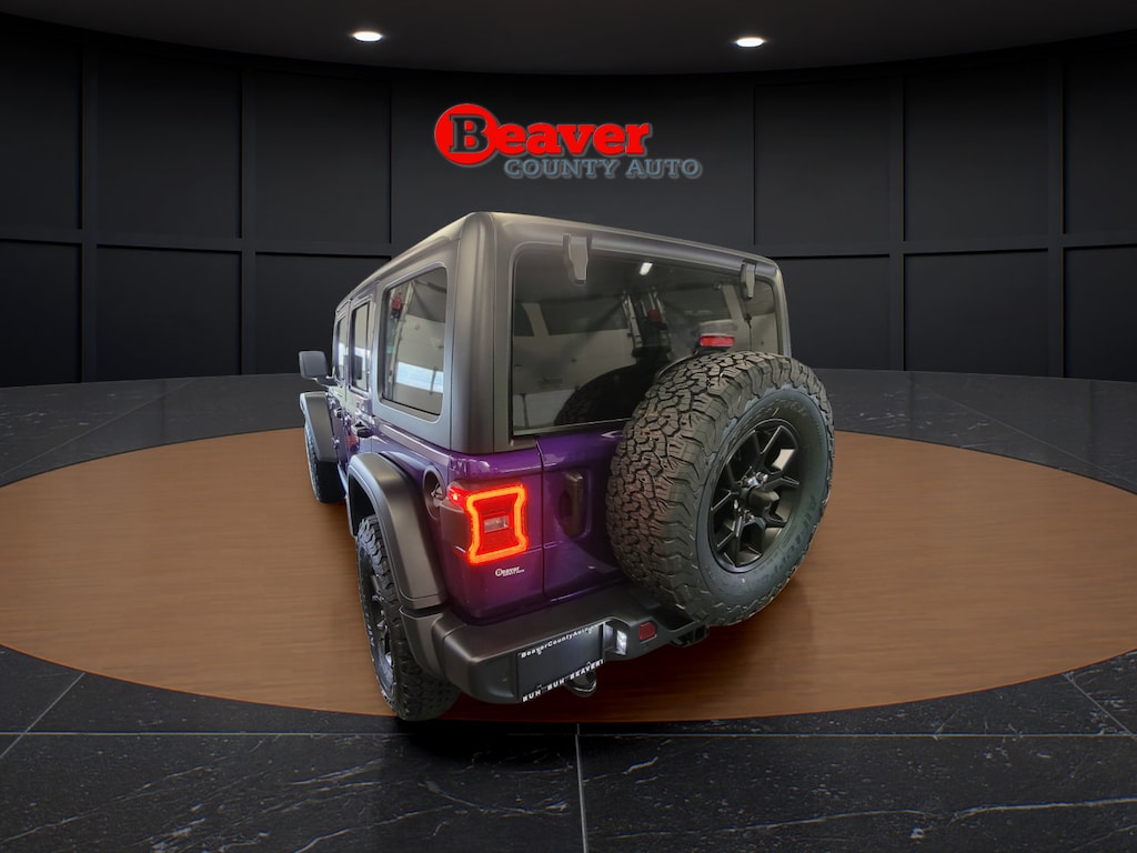 New 2026 Jeep Wrangler Sport Sport Utility