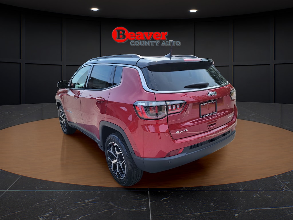 New 2026 Jeep Compass Limited Sport Utility