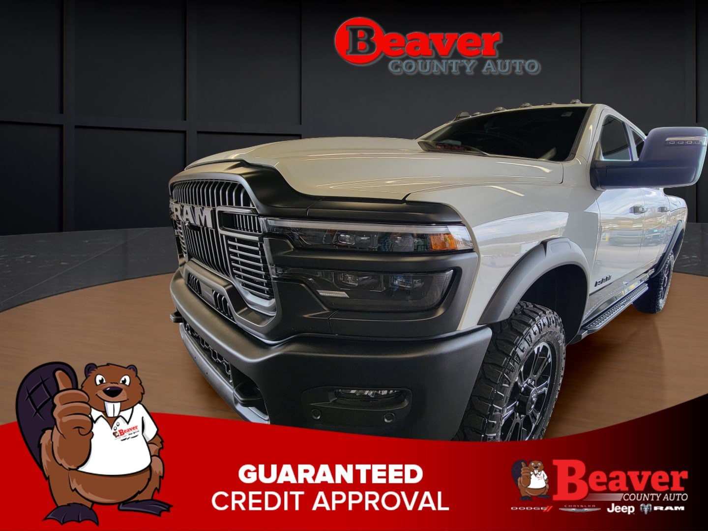 2026 RAM 2500 Pickup Rebel