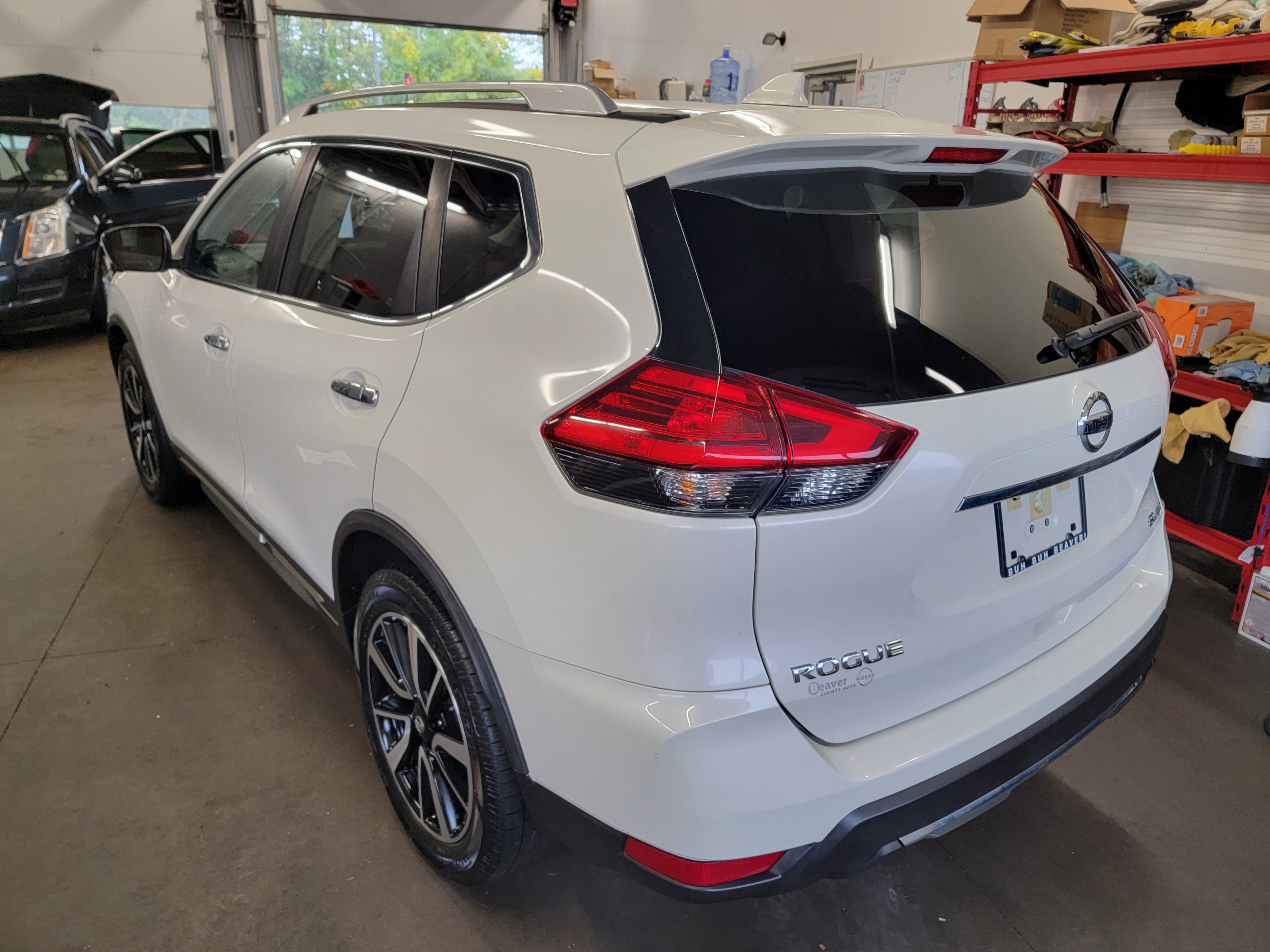 Used 2017 Nissan Rogue SL AWD SL