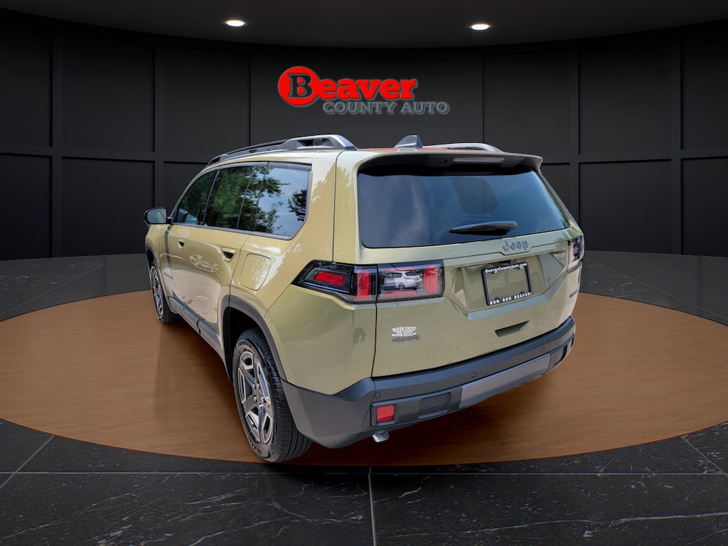 New 2026 Jeep Cherokee Laredo/Limited Sport Utility