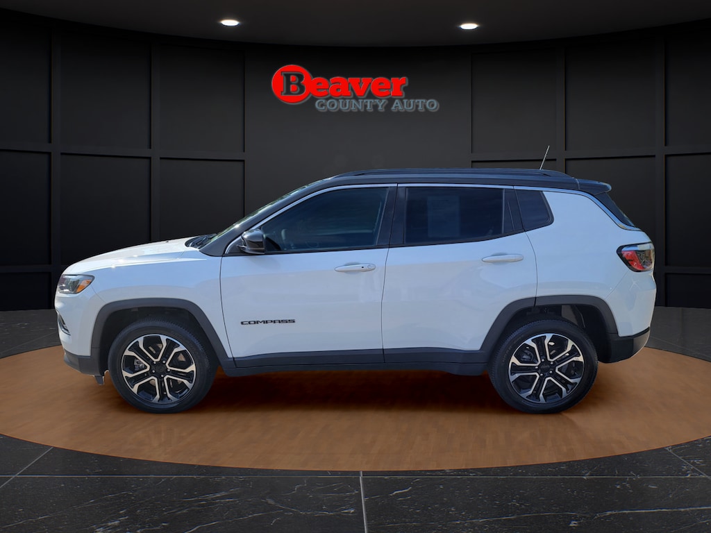 Used 2023 Jeep Compass Limited Limited 4x4
