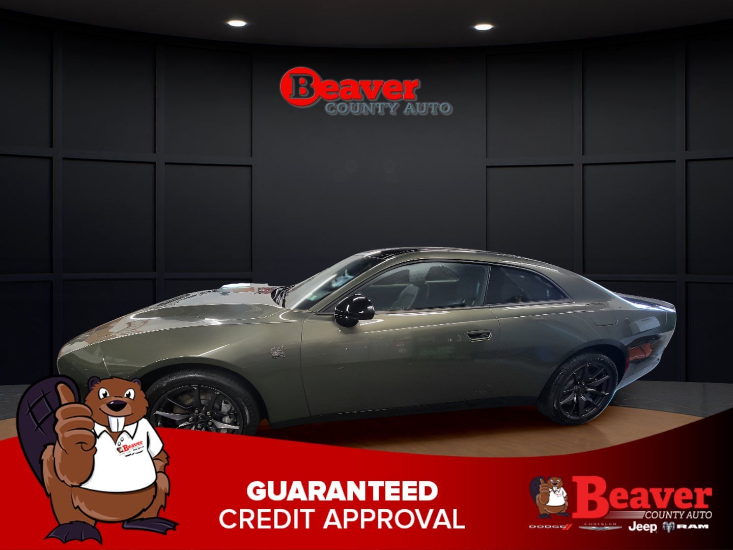 2026 Dodge Charger Scat Pack