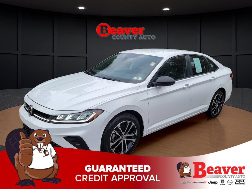 Certified 2025 Volkswagen Jetta Sport Sport Auto