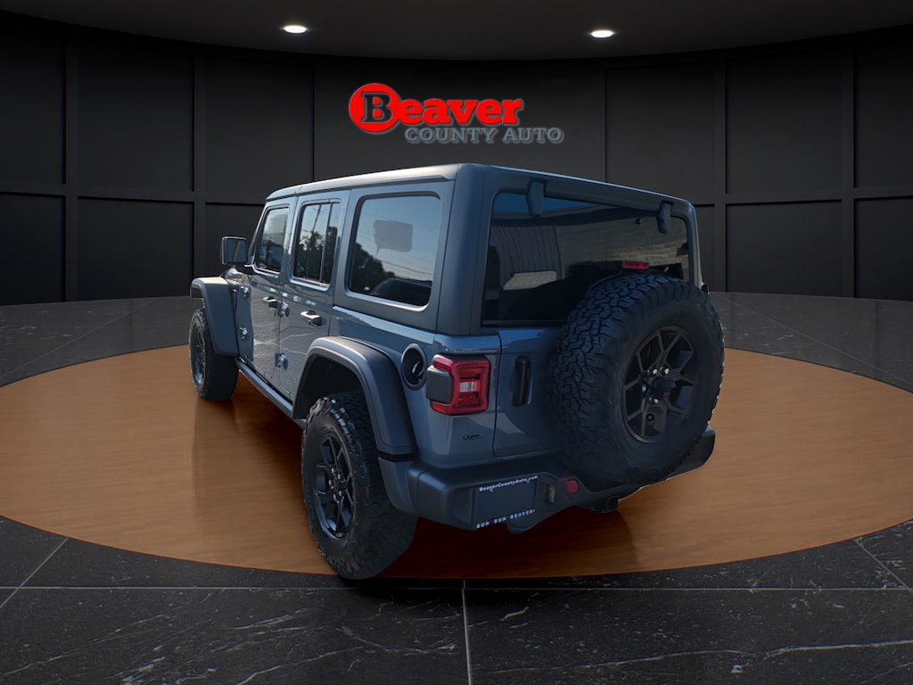 New 2026 Jeep Wrangler Sport Sport Utility