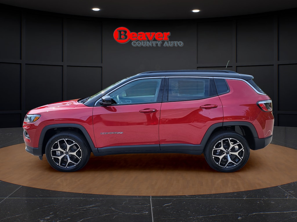 New 2026 Jeep Compass Limited Sport Utility