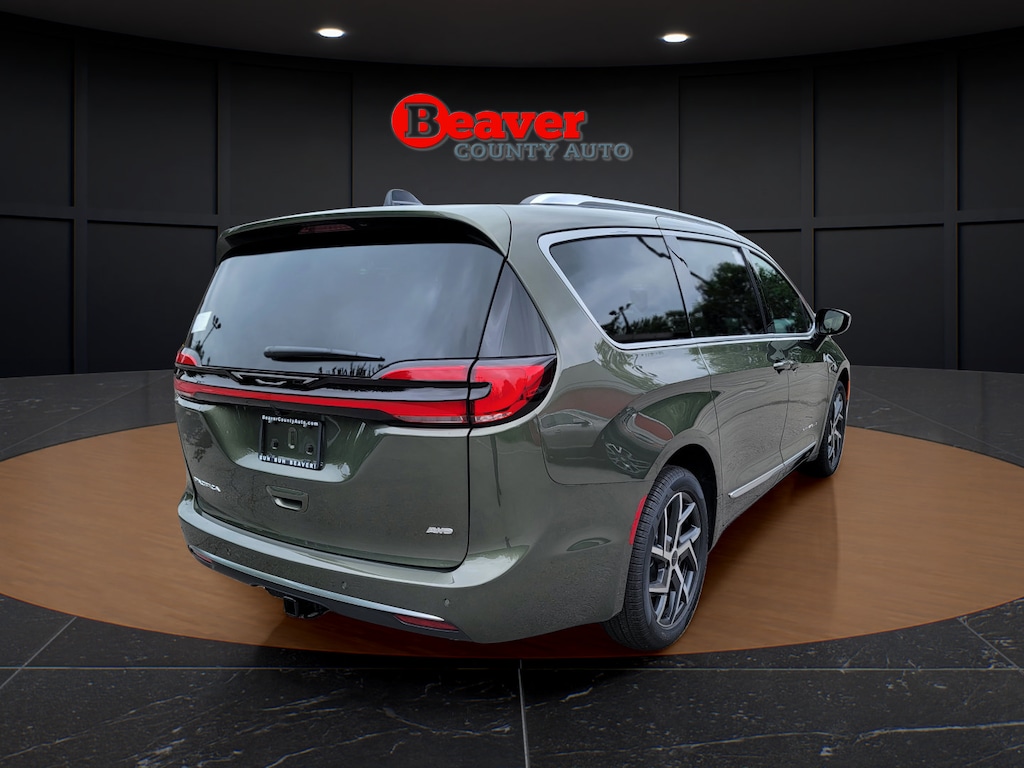 New 2027 Chrysler Pacifica Pinnacle Passenger Van