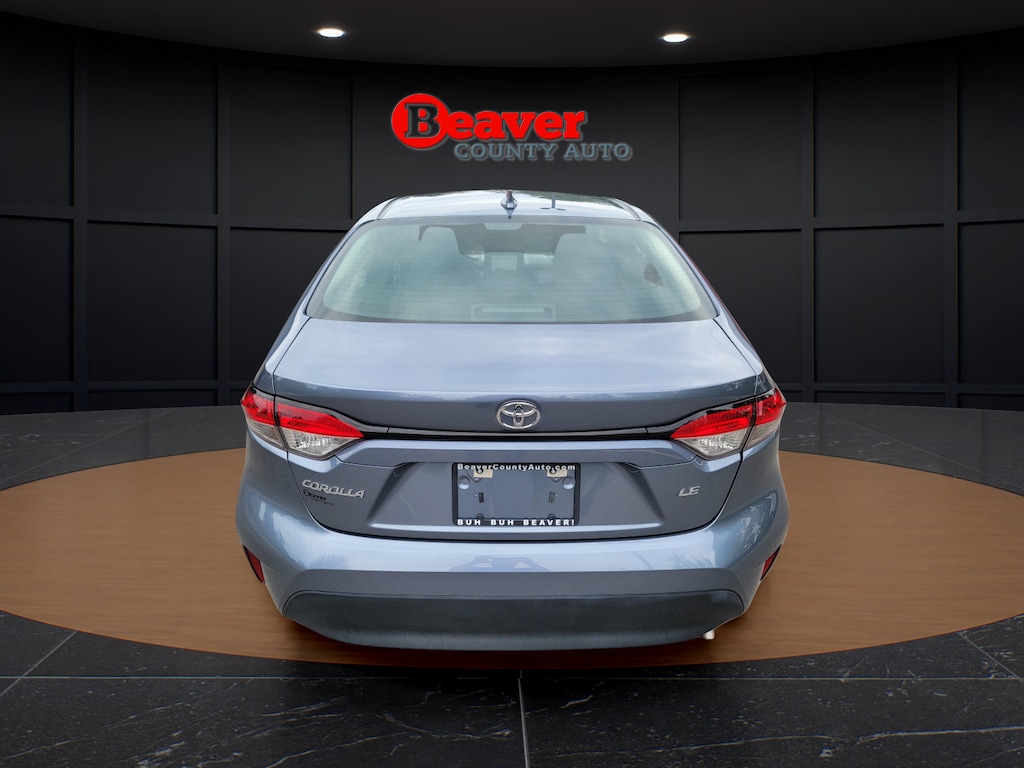 Certified 2025 Toyota Corolla LE LE CVT