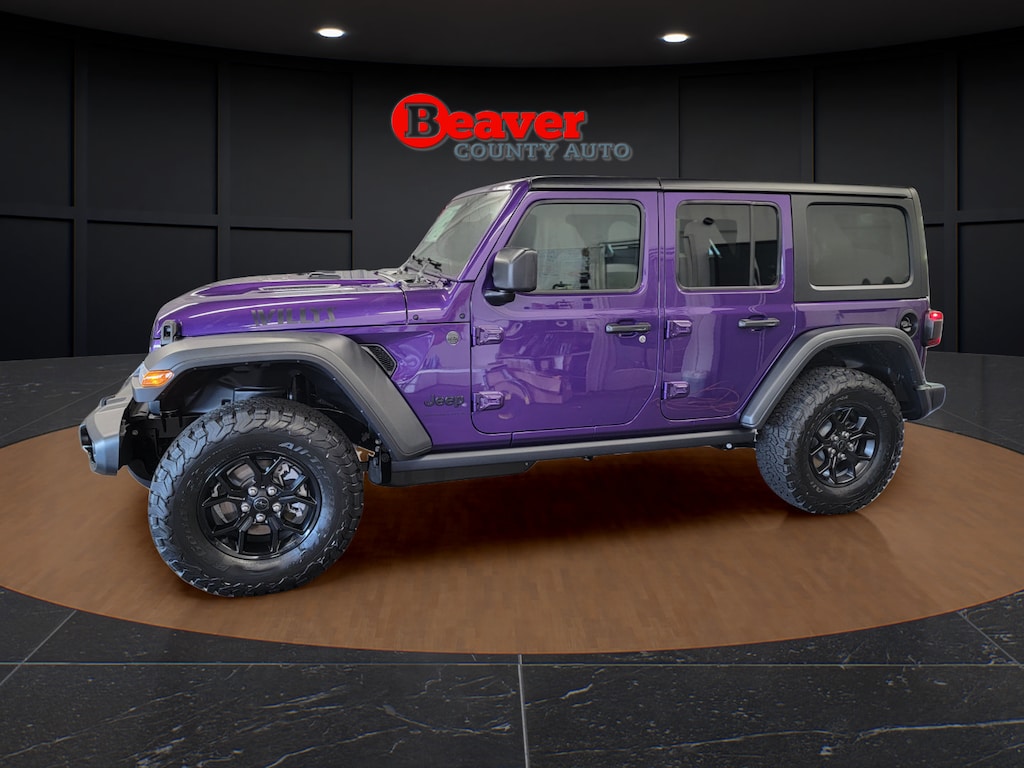 New 2026 Jeep Wrangler Sport Sport Utility
