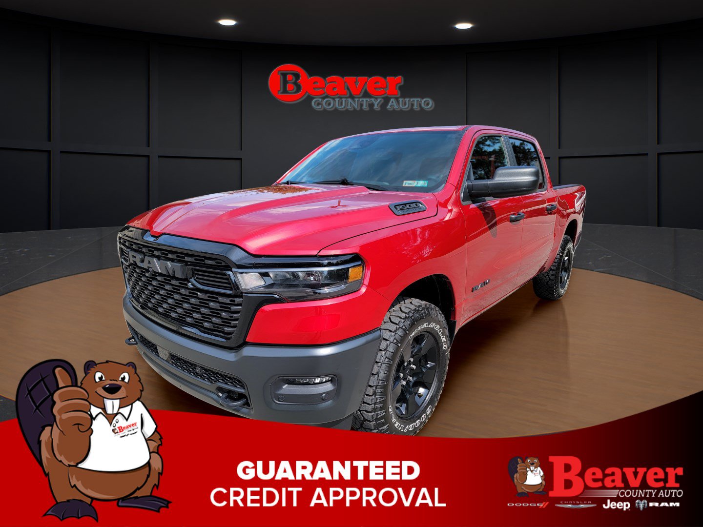 2026 Ram 1500 Tradesman Pickup