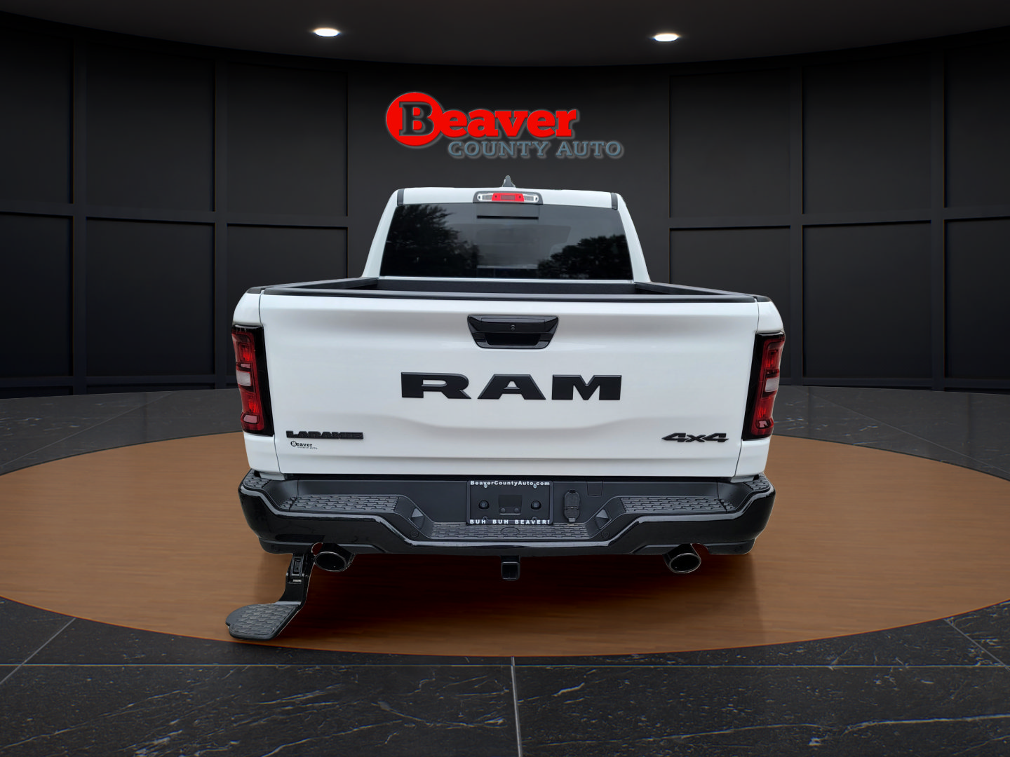 New 2026 Ram 1500 Laramie Pickup
