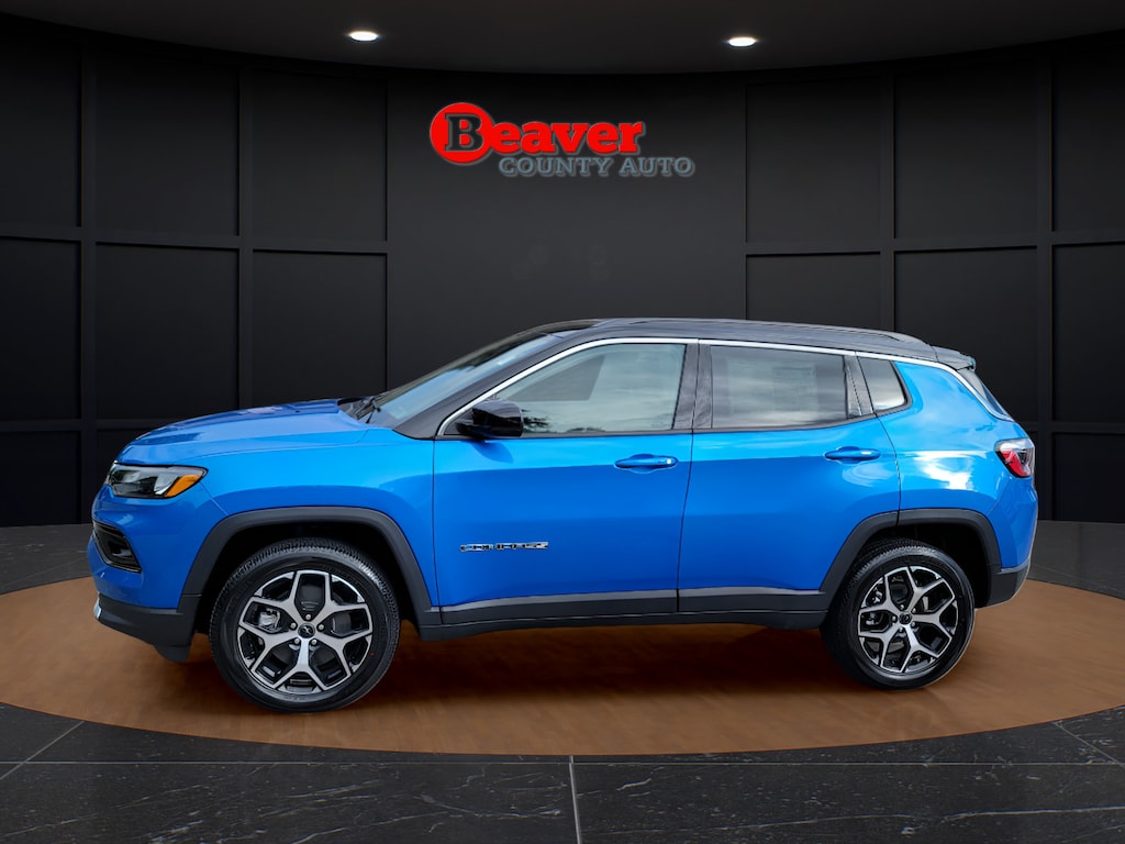 New 2026 Jeep Compass Limited Sport Utility